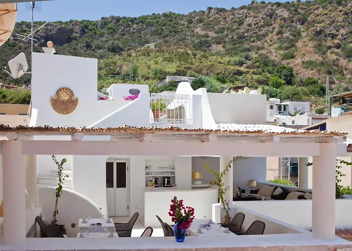 La Settima Luna 3* Canneto (Lipari)